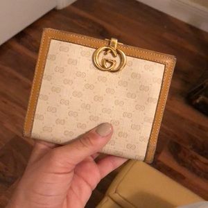 Gucci Mini Wallet Vintage